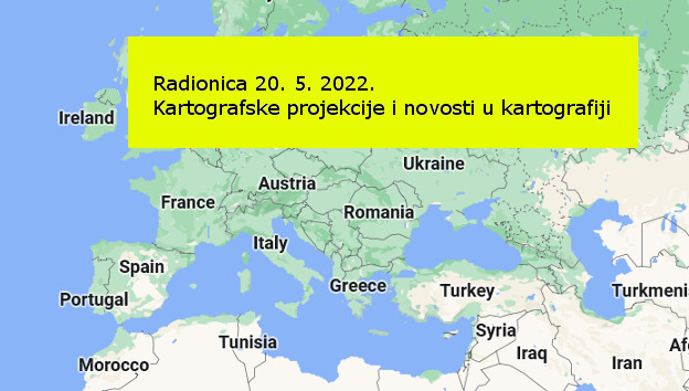 Radionica, svibanj 2022.